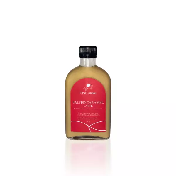 SALTED CARAMEL LATTE