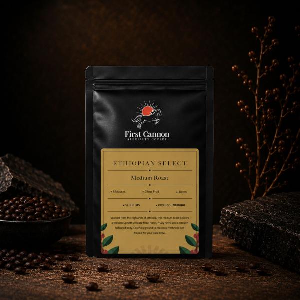 250 g Ethiopian Select Coffee Beans