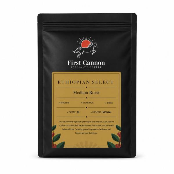 250 g Ethiopian Select Coffee Beans