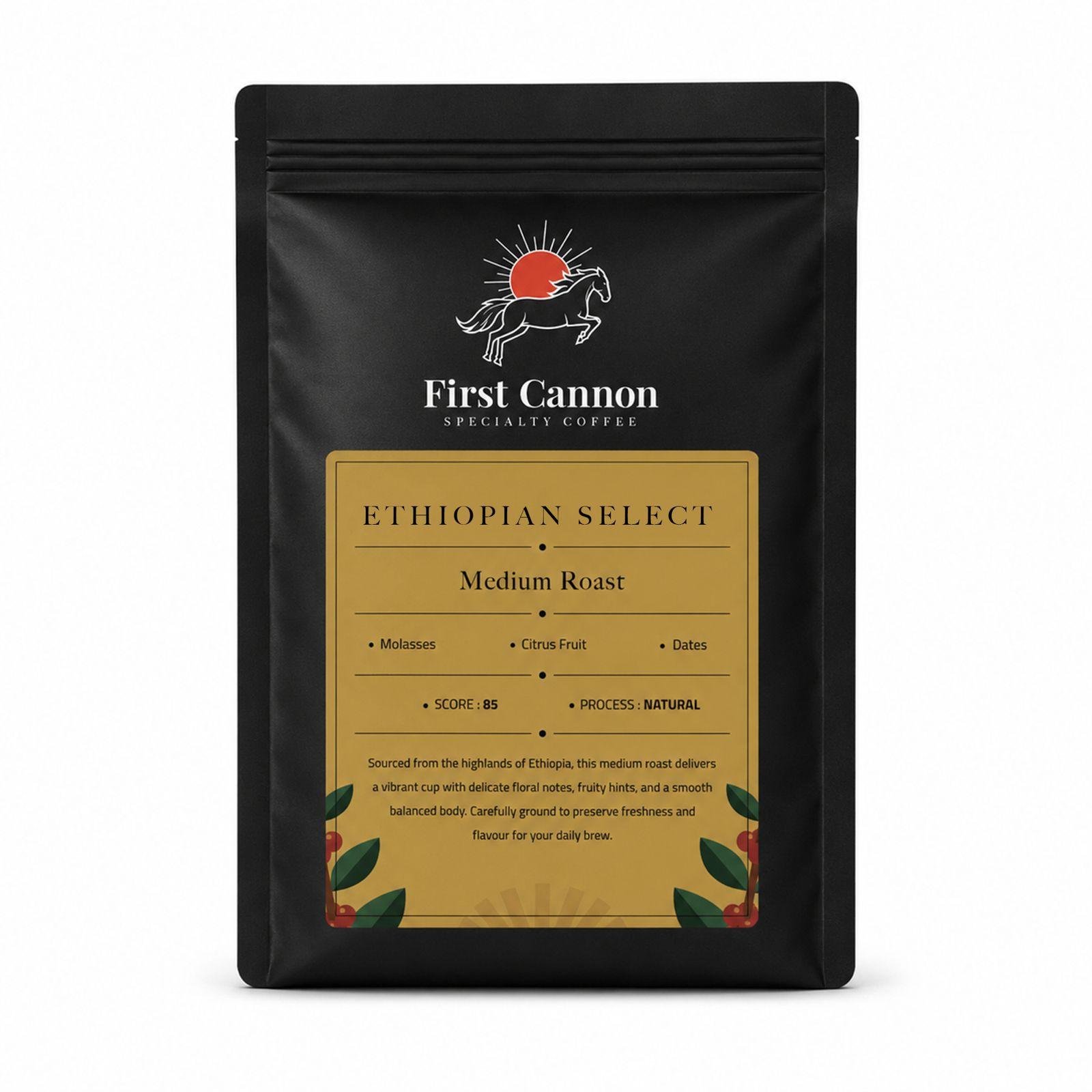 250 g Ethiopian Select Coffee Beans